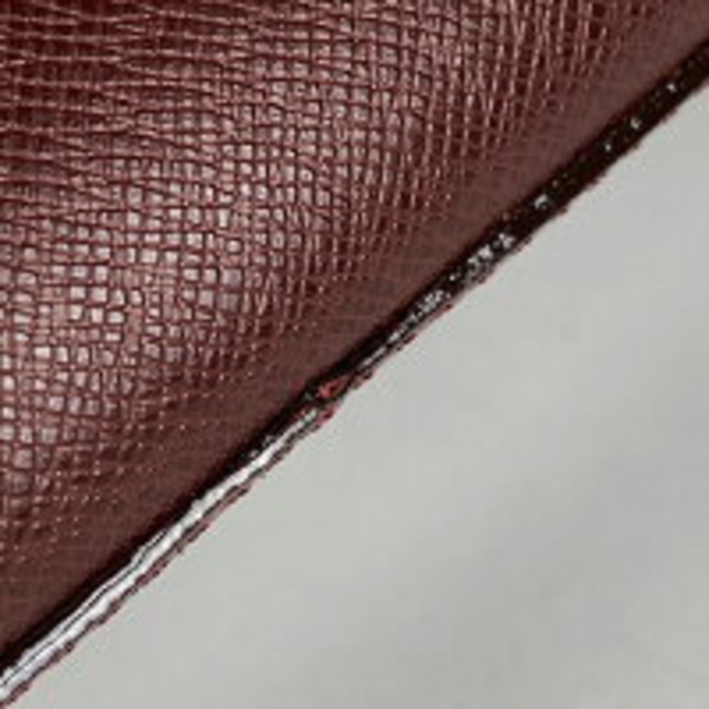 Burberry Nova Check Logo Shoulder Bag Beige Bordeaux Canvas - Picture 3 of 5